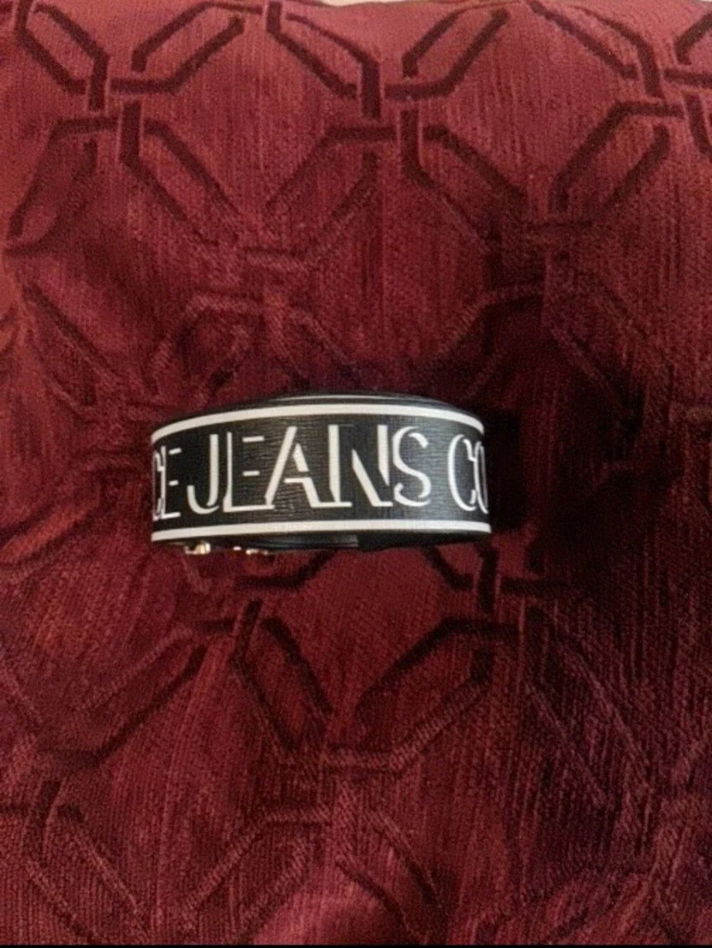 Versace Jeans Couture Logo Belt